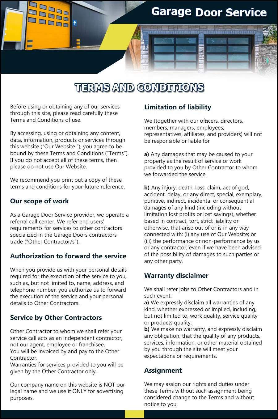 Garage Door & Opener Repairs Casselberry, FL 407-386-2512